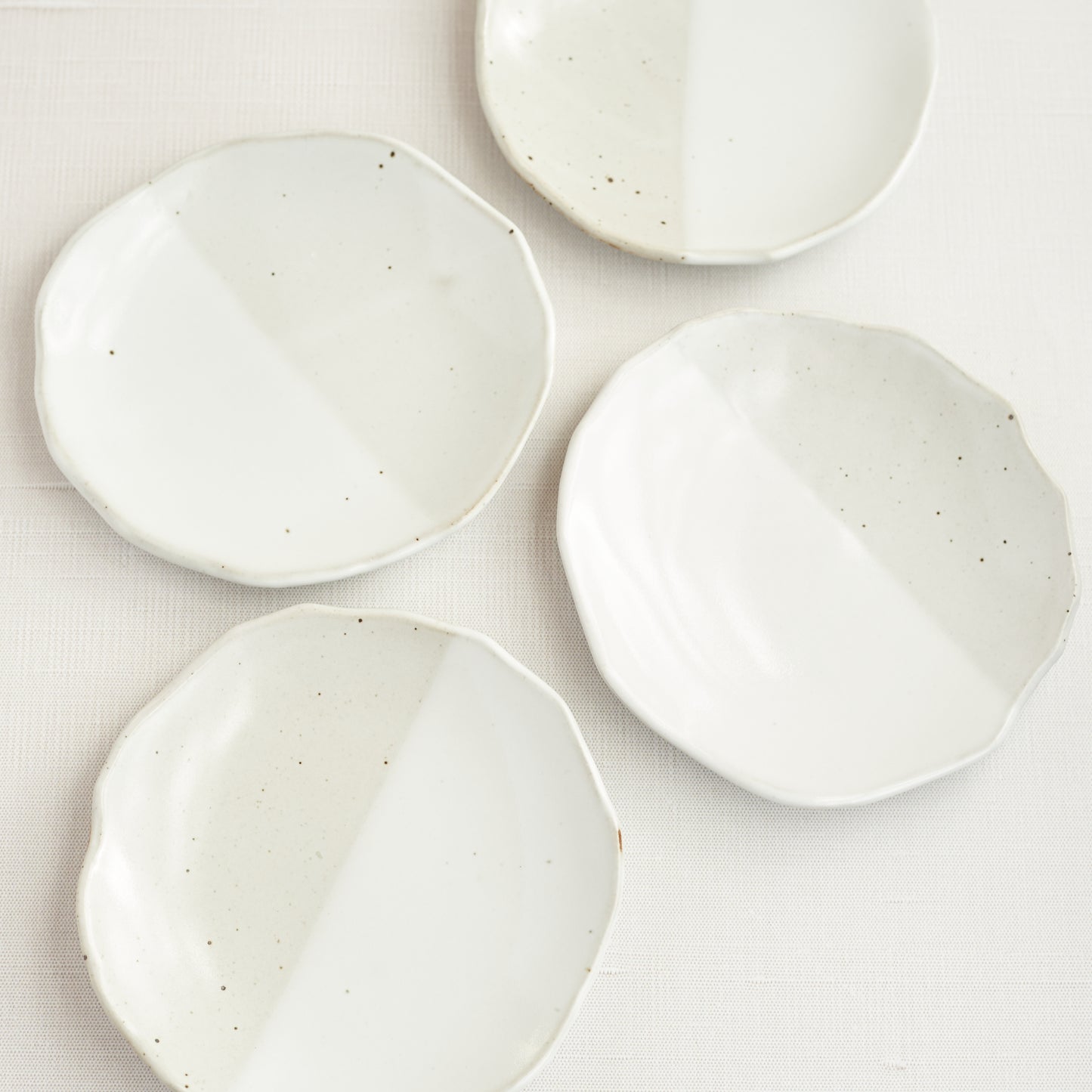 Half + Half Small Plate Set