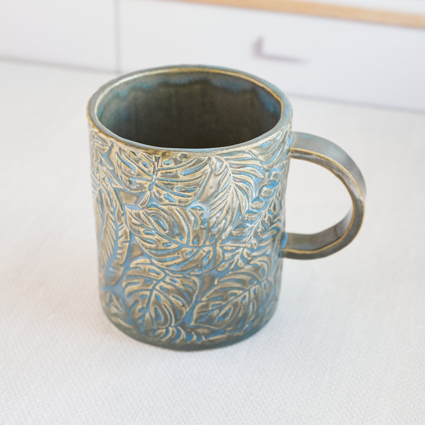 Monstera Mug