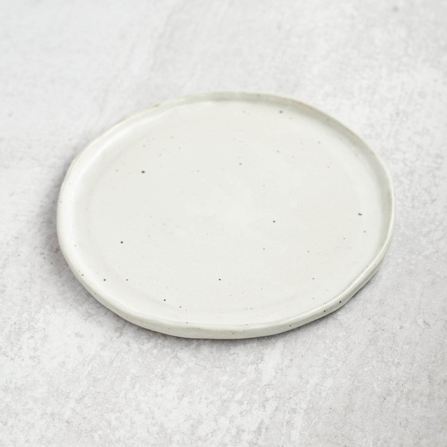 Small Speckled Plate