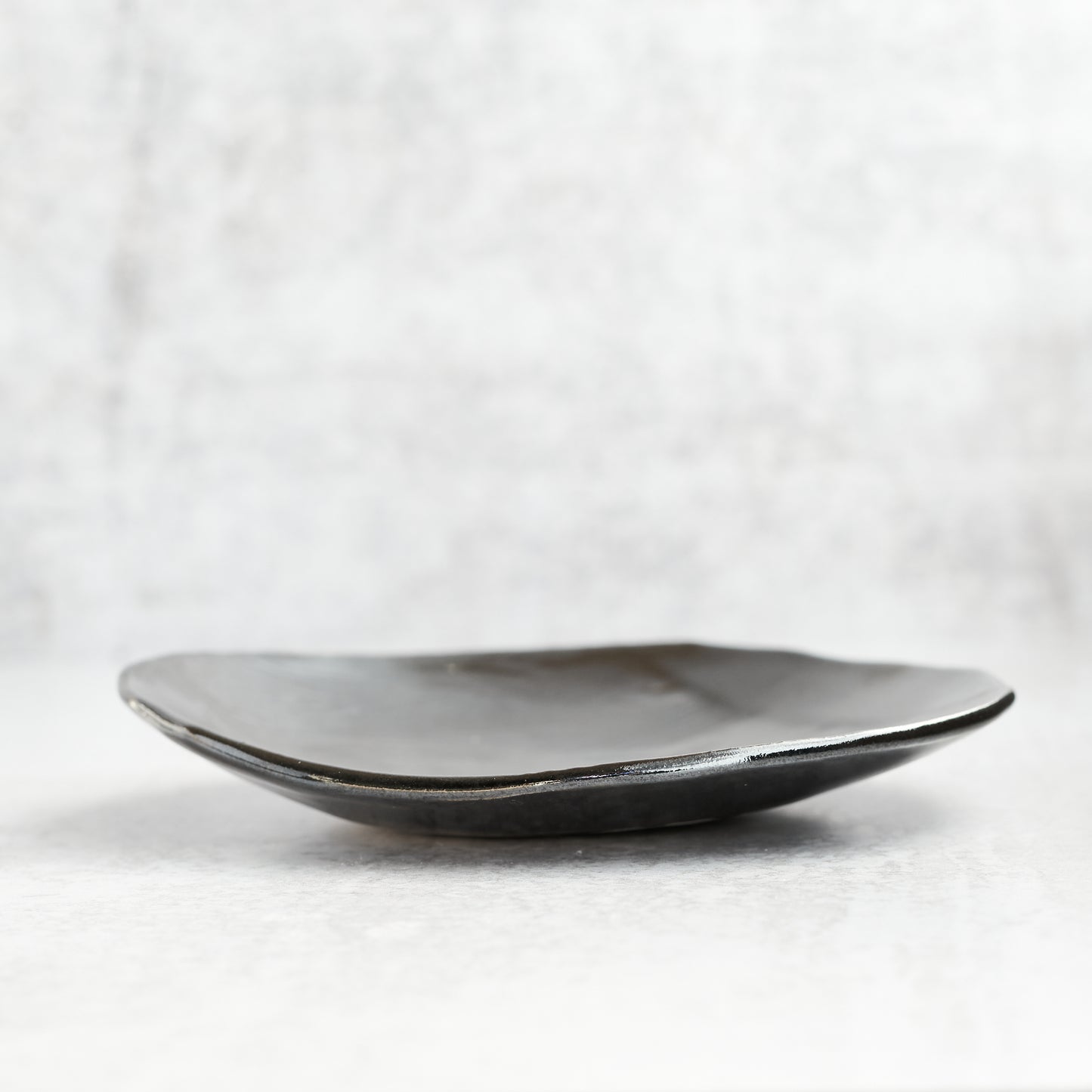 Small Black Plate