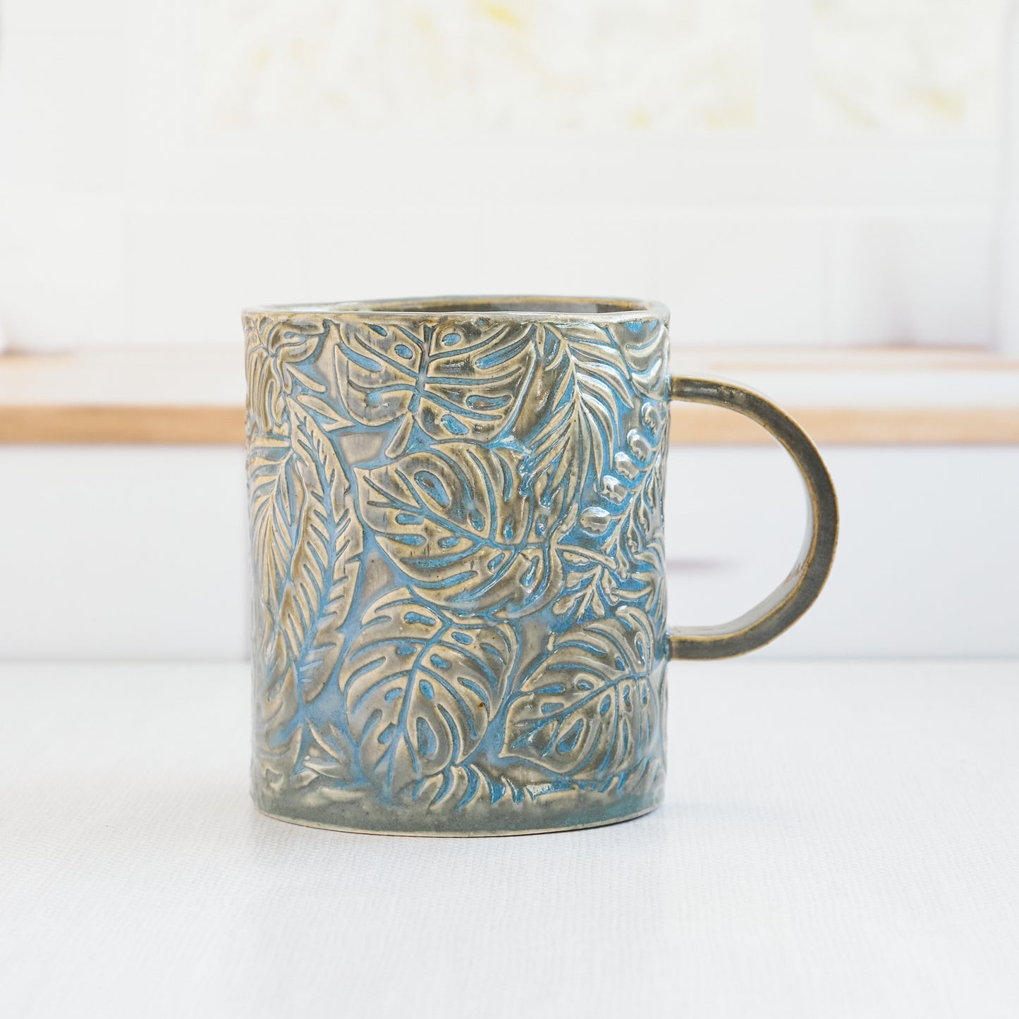 Monstera Mug