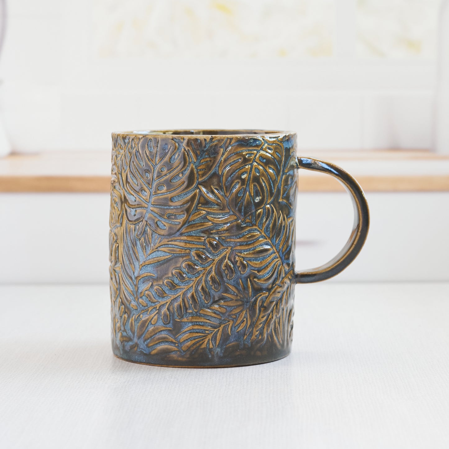 Monstera Mug