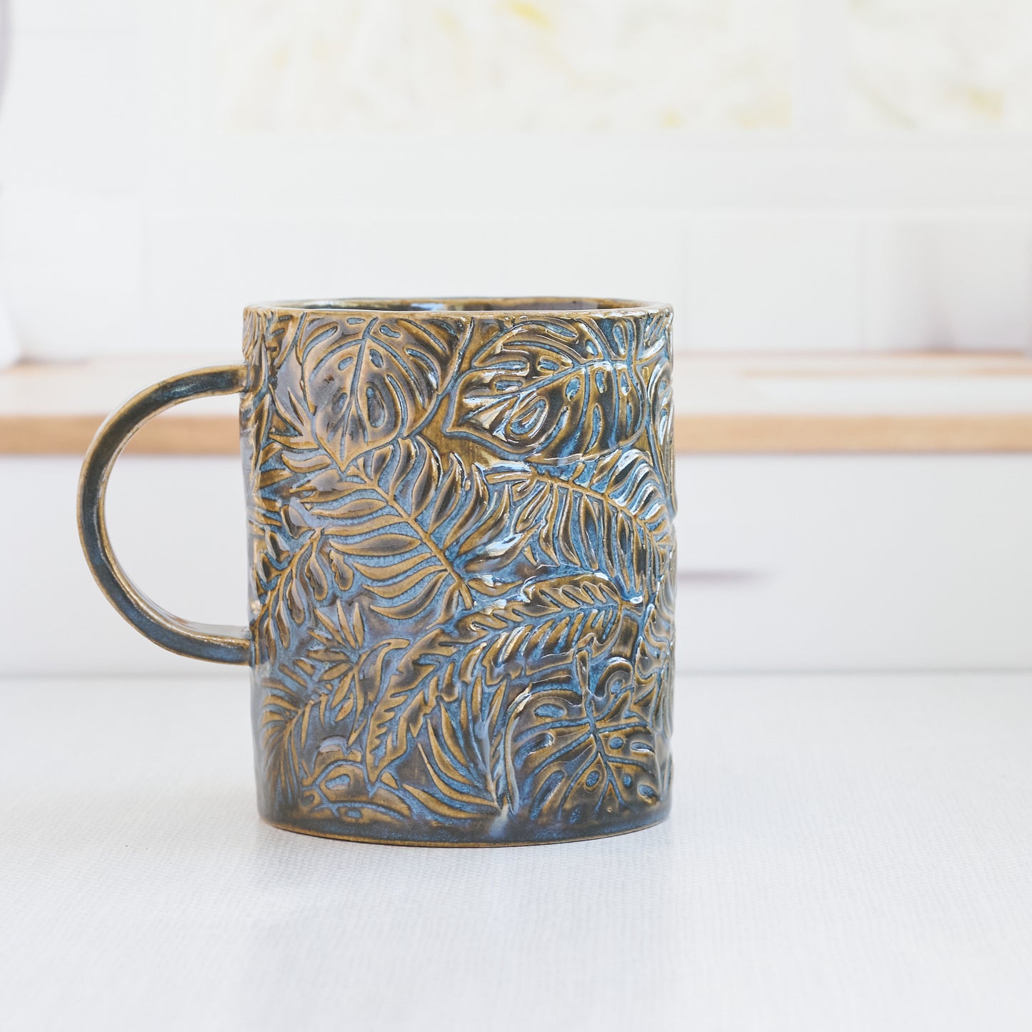 Monstera Mug