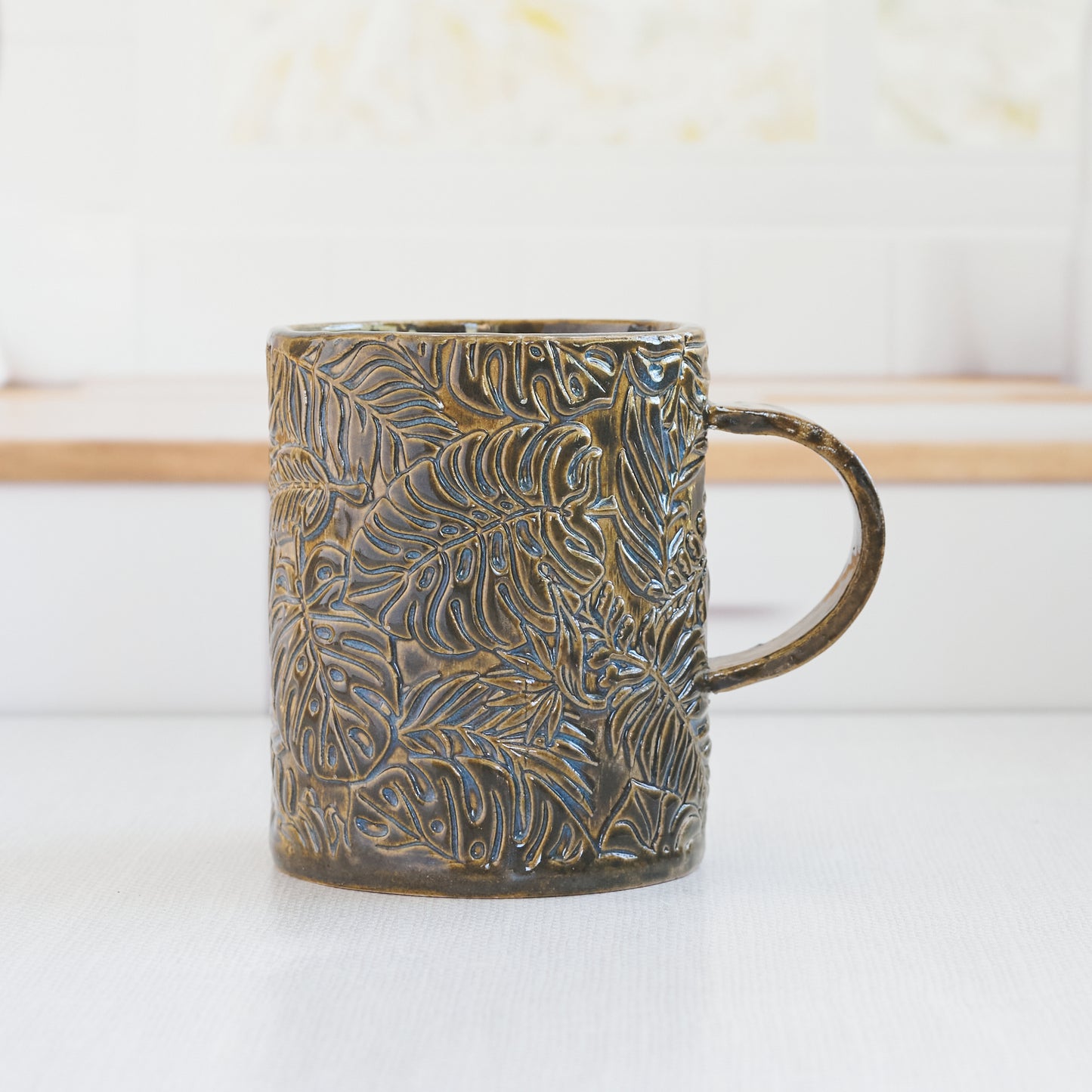 Monstera Mug