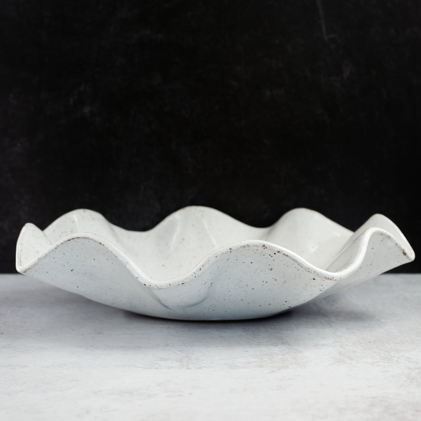 Wave Serving Bowl