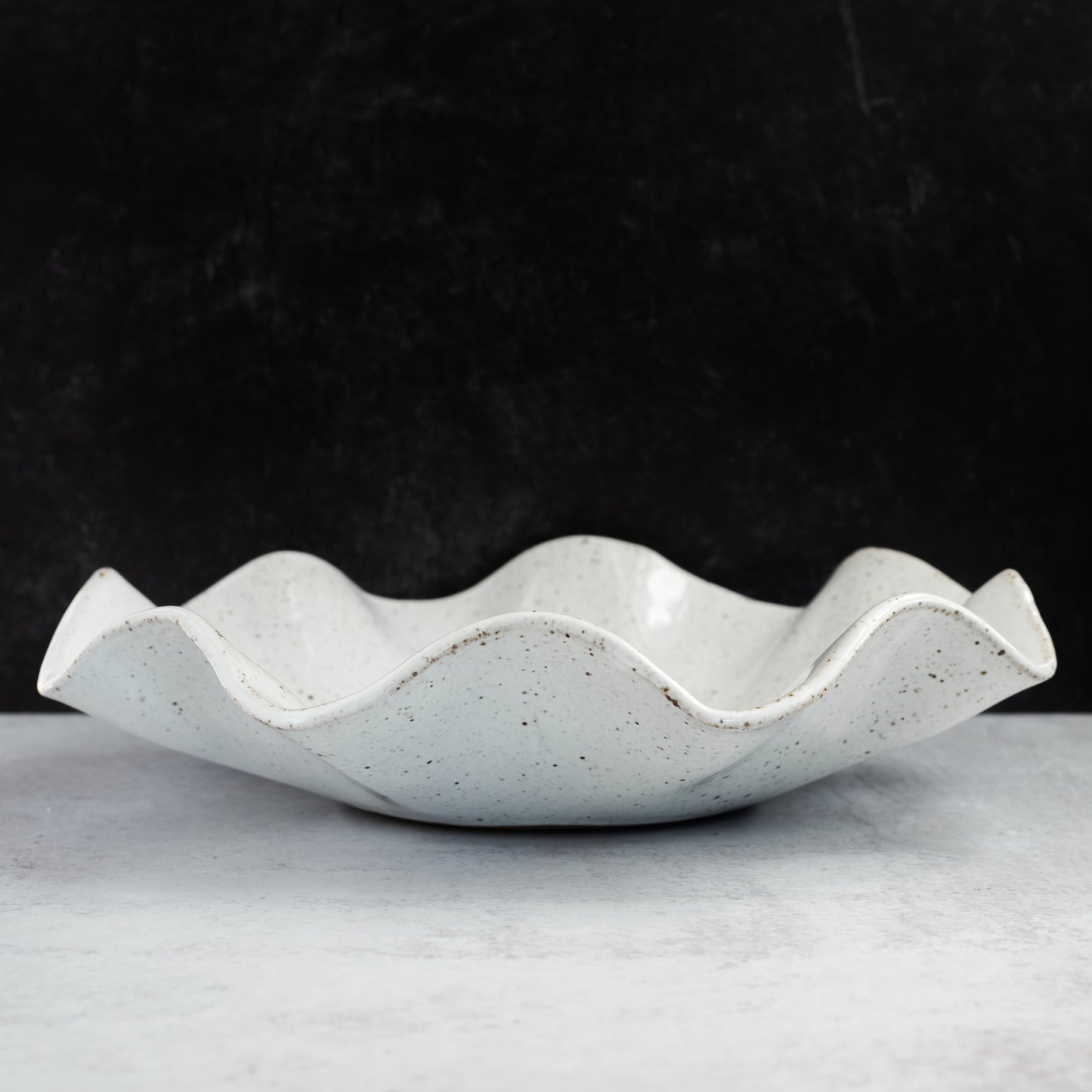 Wave Serving Bowl