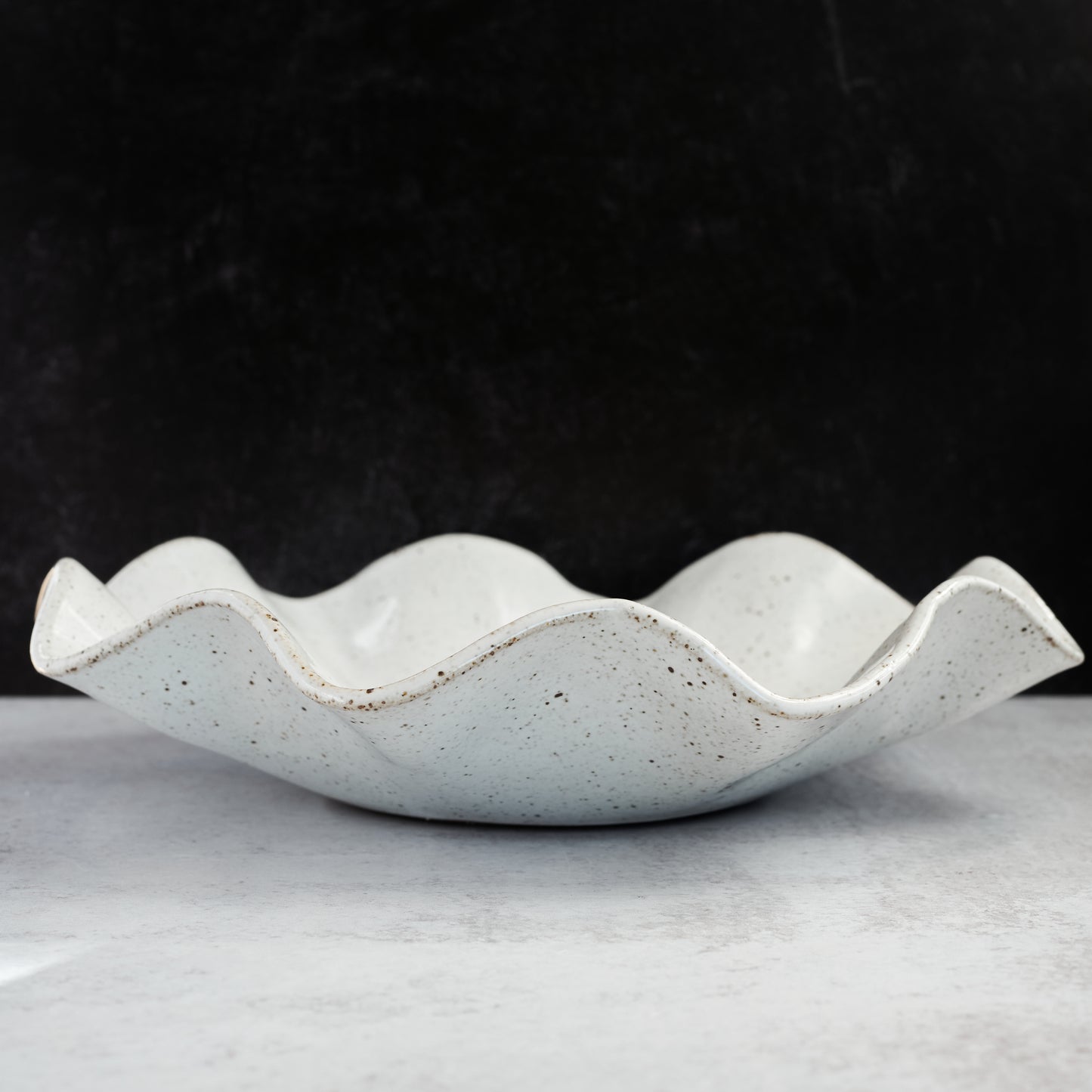 Wave Serving Bowl