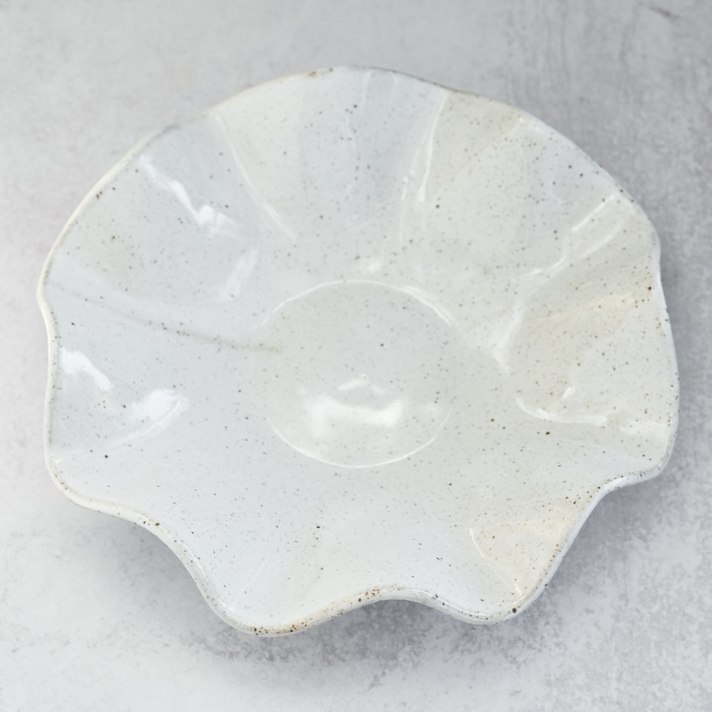 Wave Serving Bowl