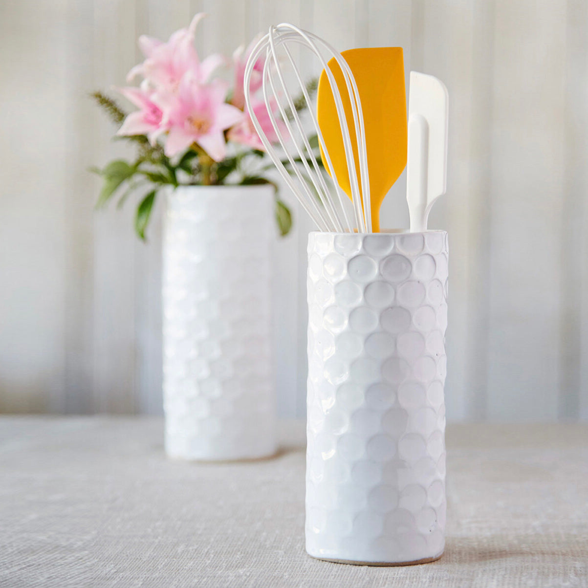 Tall Hive Vase